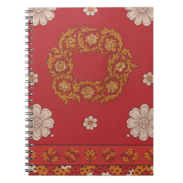 Cuaderno Caderno Espiral com Foto red