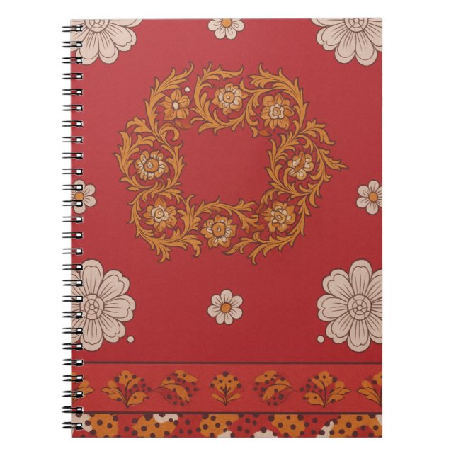 Cuaderno Caderno Espiral com Foto red (Frente)