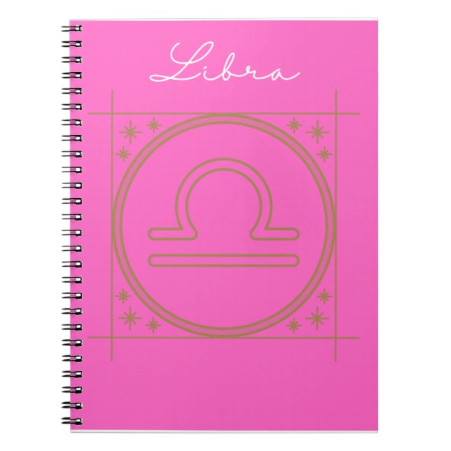 Cuaderno Caderno espiral Libra (Frente)