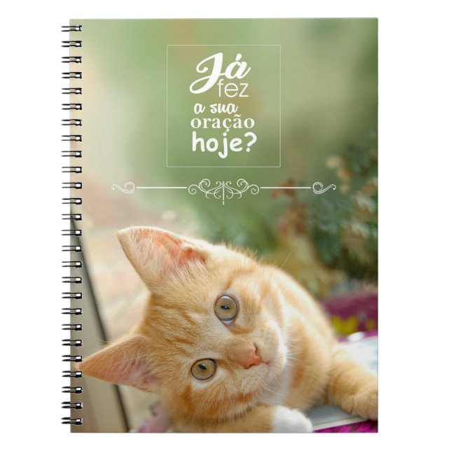 Cuaderno Caderno Espiral Notebook Espiral Personalizado (Frente)