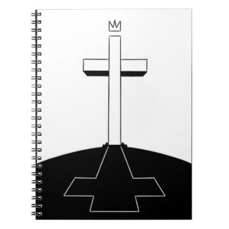Cuaderno Caderno Estampa Cruz 