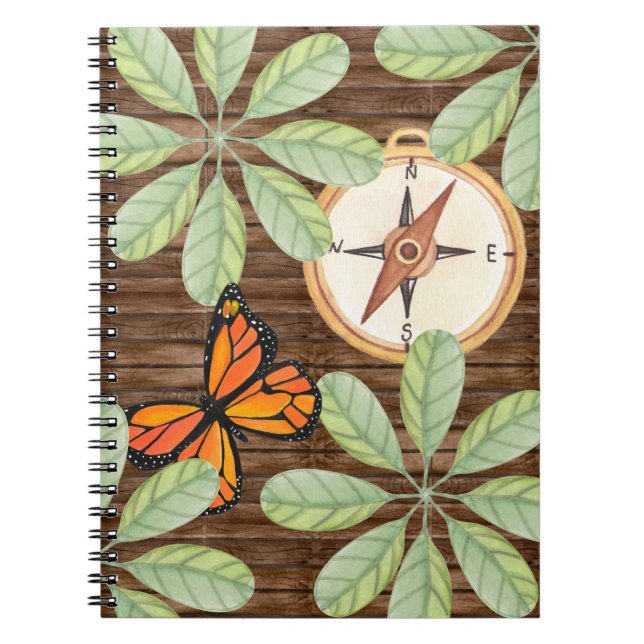 Cuaderno Caderno Folhas (Frente)
