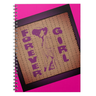 Cuaderno Caderno Forever Girl