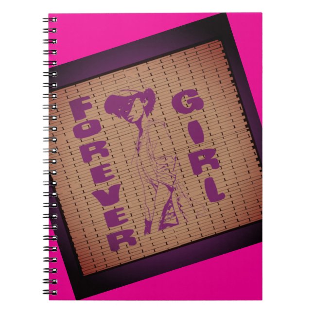 Cuaderno Caderno Forever Girl (Frente)
