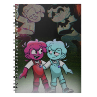 Cuaderno Caderno Hidrokid e HidroFire