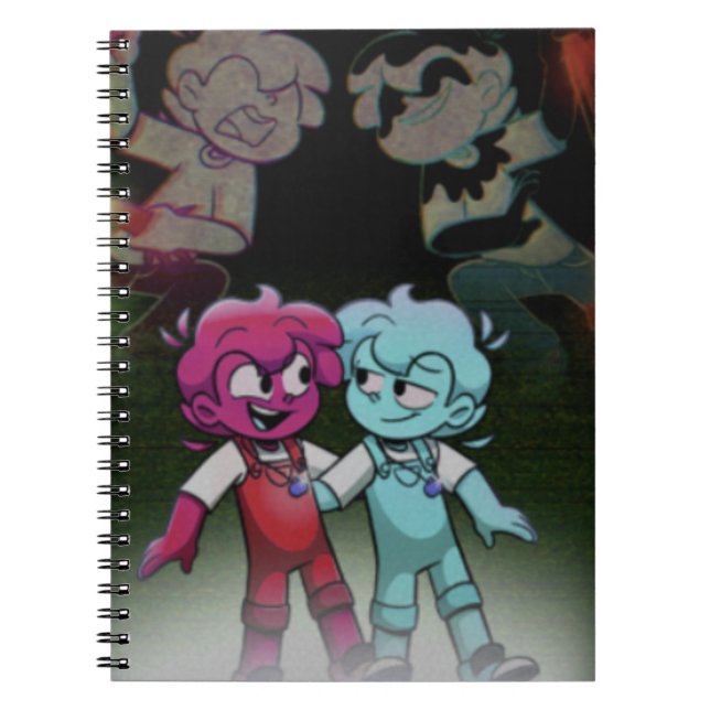 Cuaderno Caderno Hidrokid e HidroFire (Frente)