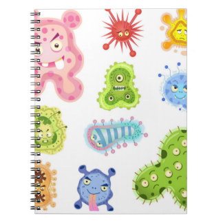 Cuaderno caderno Microbiologia - Biomedicina
