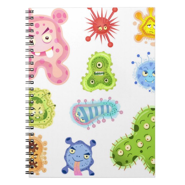 Cuaderno caderno Microbiologia - Biomedicina (Frente)