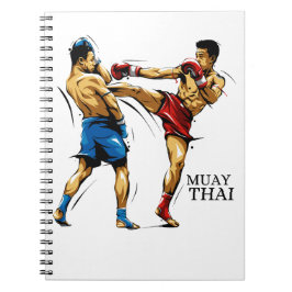 Cuaderno Caderno Muay Thai / Thai Boxing