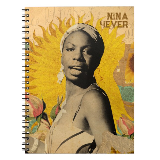 Cuaderno CADERNO NINA SIMONE - A Arte do Jazz (Frente)