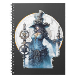 Cuaderno Caderno (Notebook) Evocação Steampunk