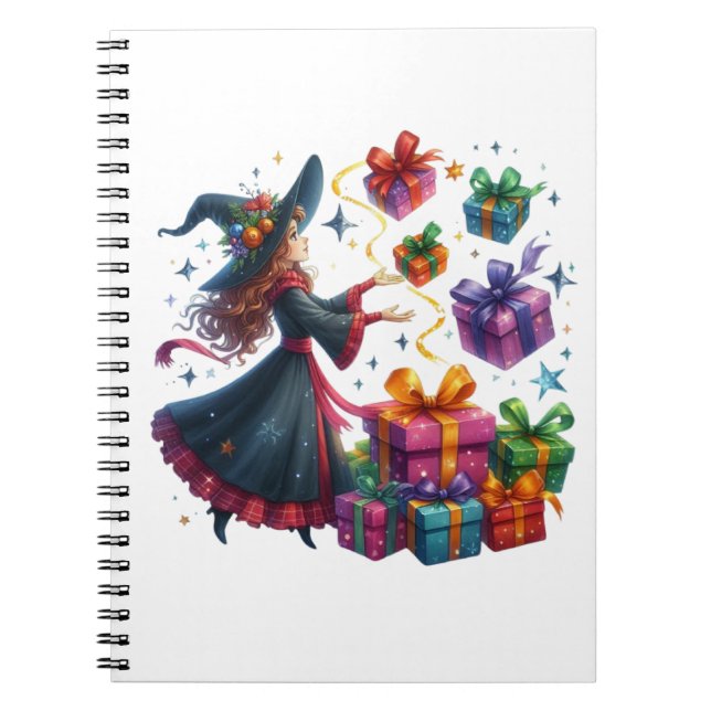 Cuaderno Caderno (Notebook) Hora do Presente (Frente)