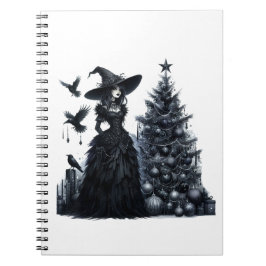 Cuaderno Caderno (Notebook) Natal das Bruxas
