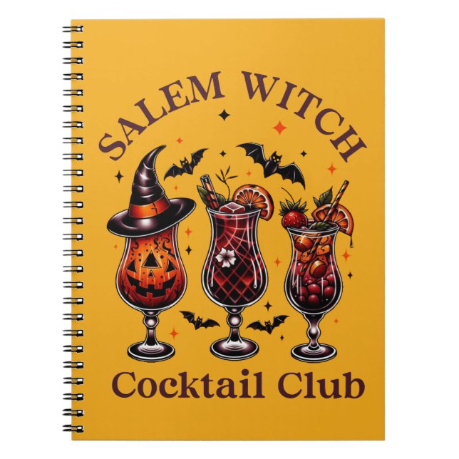 Cuaderno Caderno (Notebook) Vamos Brindar (Frente)