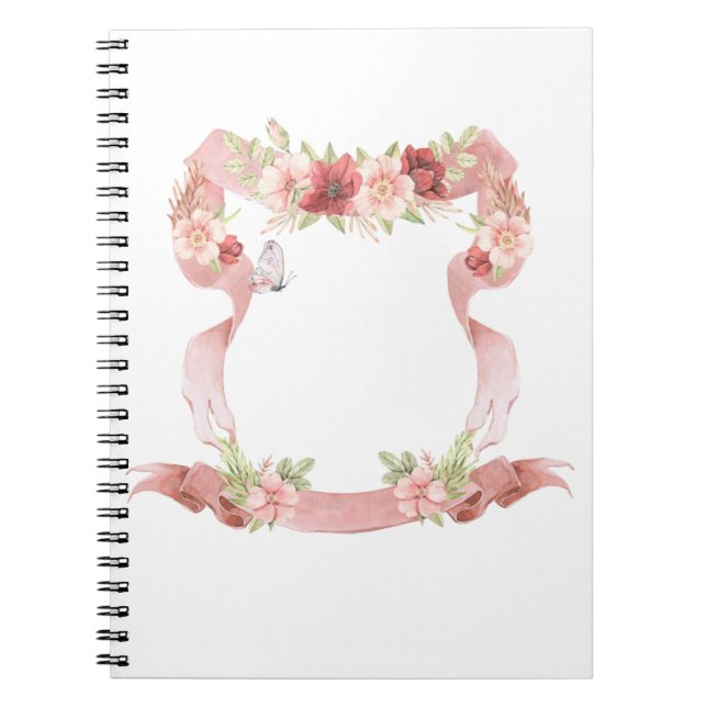 Cuaderno CADERNO para personalizar quarto de bebê criança (Frente)