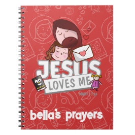 Cuaderno Caderno personalizado para orações - crianças
