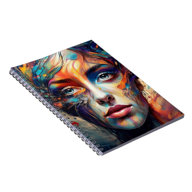 Cuaderno Caderno rosto (Lado Derecho)