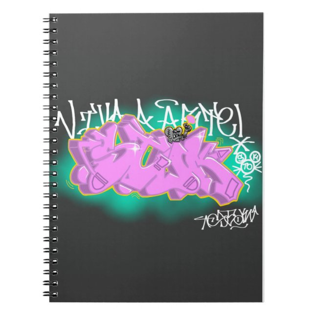 Cuaderno Caderno Stok (Frente)