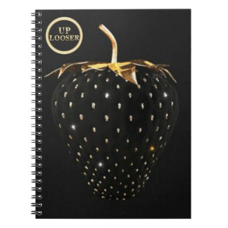 Cuaderno Caderno UP Looser - fresa negra