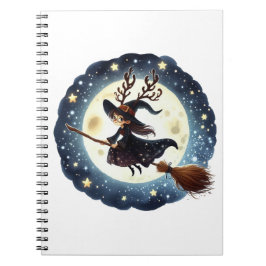 Cuaderno Caderno Viagem da Bruxa Natalina