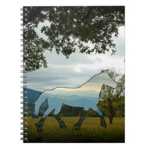 Cuaderno Cades Cades Blue Ridge Horse