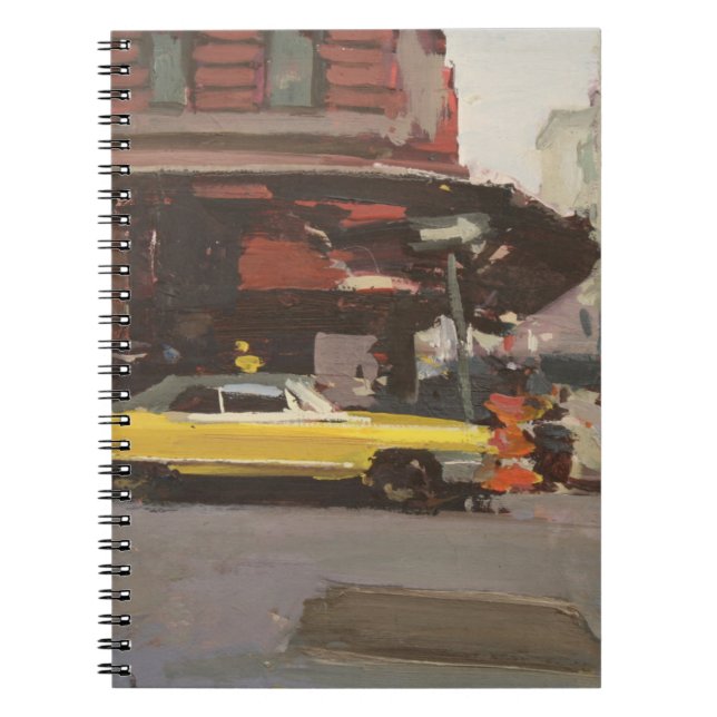 Cuaderno Cadillac amarillo 2012 (Frente)