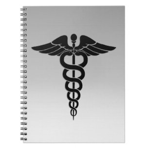 Cuaderno Caduceus de Silver Medical