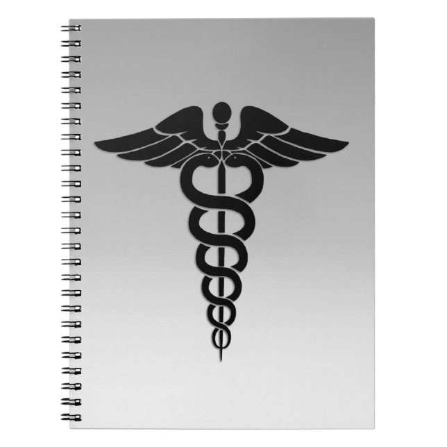 Cuaderno Caduceus de Silver Medical (Frente)