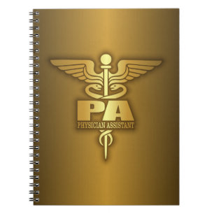 Cuaderno Caduceus Gold (PA)
