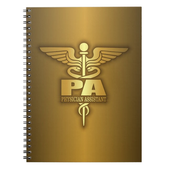 Cuaderno Caduceus Gold (PA) (Frente)