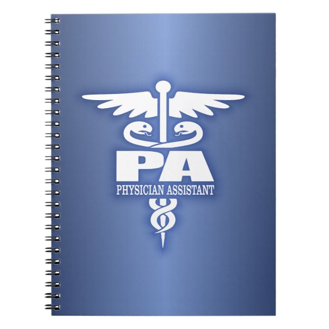 Cuaderno Caduceus PA (Frente)