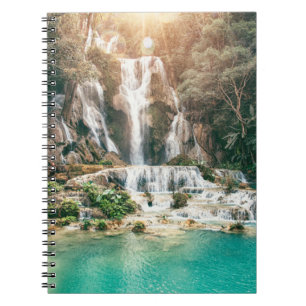 Cuaderno Cae Kuang Si Luang Prabang