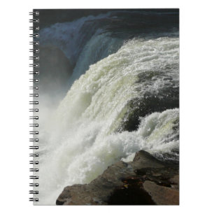 Cuaderno Cae Ohiopyle en Pensilvania