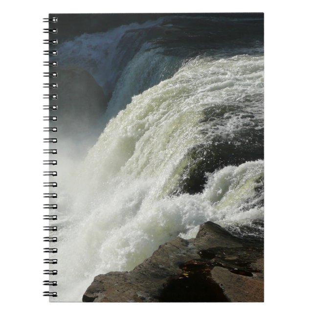 Cuaderno Cae Ohiopyle en Pensilvania (Frente)