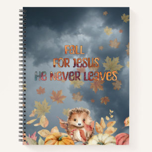 Cuaderno Cae Por Jesús, Nunca Se Va