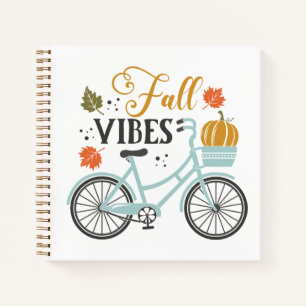 Cuaderno Cae Vibes Por Bicicleta