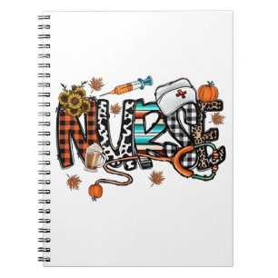 Cuaderno Cae Vibes Que Enfermera Enfermera De Enfermería De
