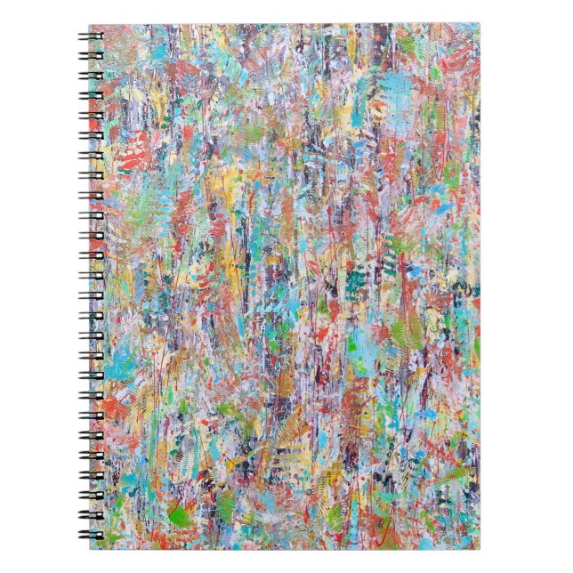 Cuaderno Caer deja el bloc de notas (Frente)