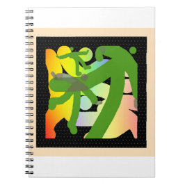 Cuaderno Caer en el olvido