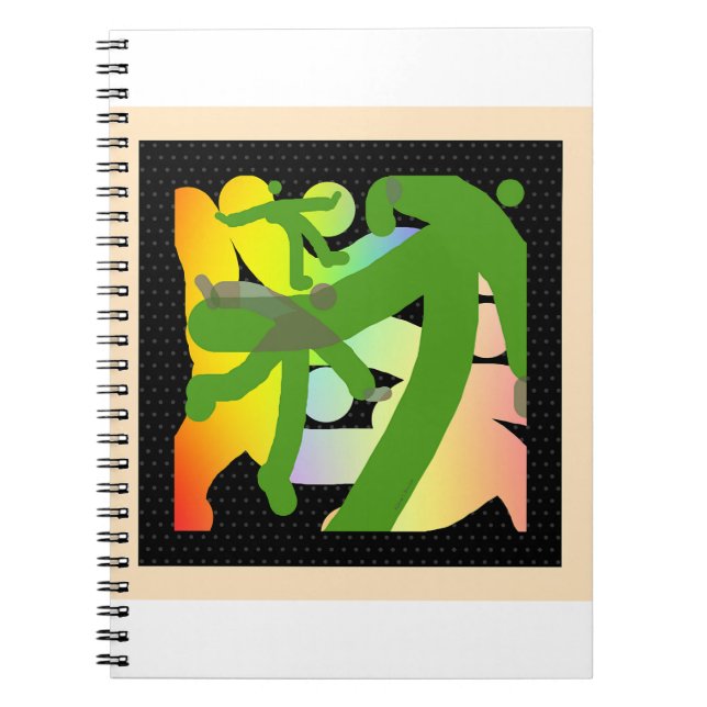 Cuaderno Caer en el olvido (Frente)