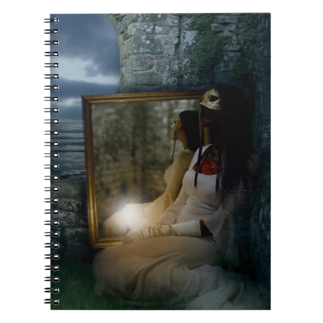 Cuaderno Caer en la vanidad eterna (Frente)