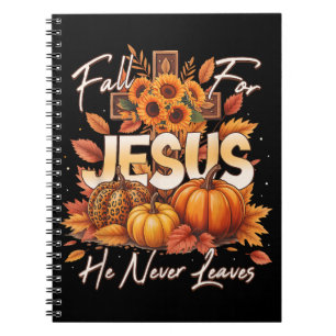 Cuaderno Caer por Jesús Él Nunca Abandona Fe Cristiana