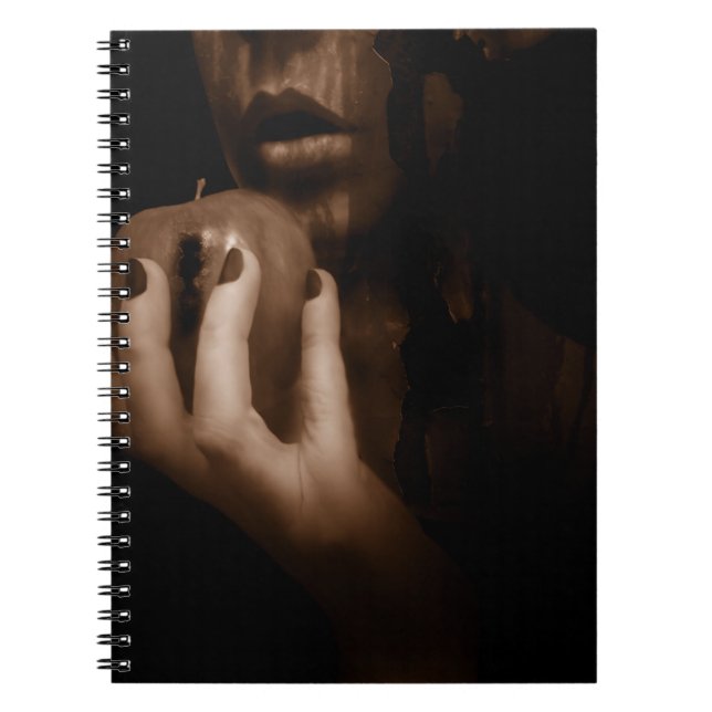 Cuaderno Caer sólo un sabor (Frente)