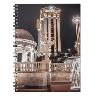 Cuaderno Caesar's Palace Las Vegas Nevada Hotel City