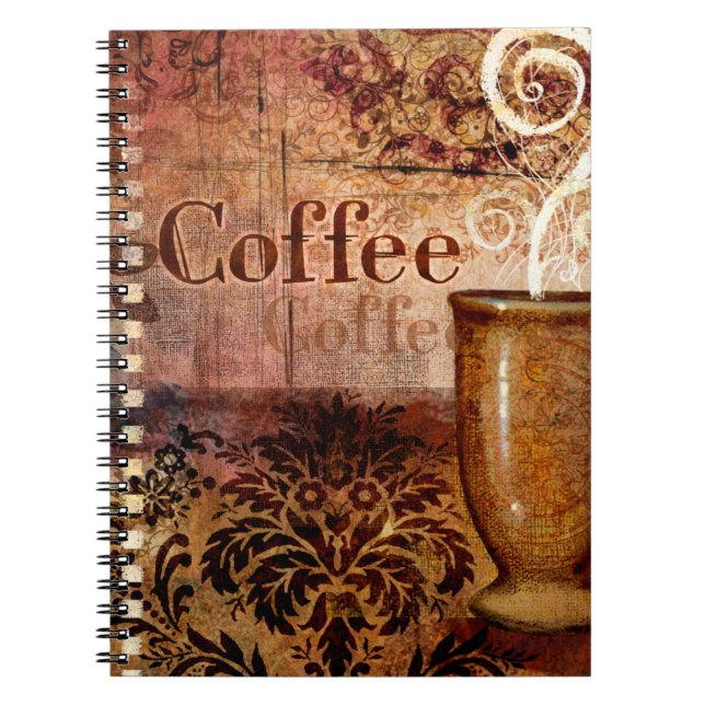 Cuaderno Café (Frente)