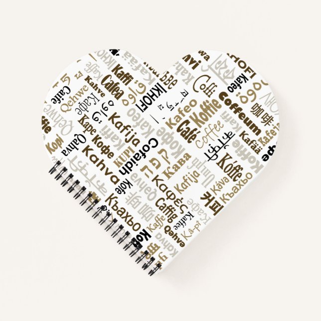 Cuaderno Café (Anverso)