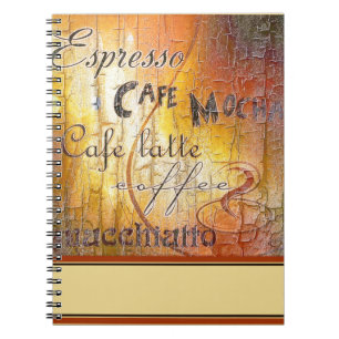 CUADERNO ¡CAFÉ!