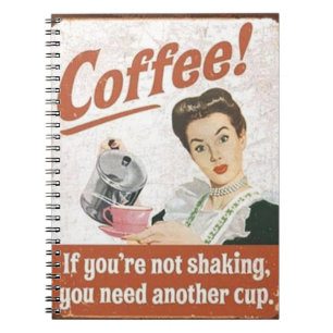 Cuaderno café!