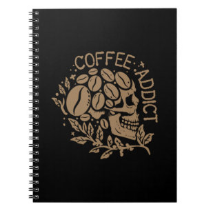 Cuaderno Café Art Coffee Addict