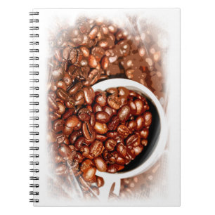 Cuaderno Café Beans Elite Moderno Design Cafetería Guay